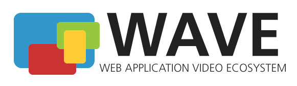 WAVE (Web Application Video Ecosystem) Project Logo